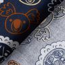 Bomullspoplin Djuransikten | Poppy Fabrics – blågrått,  thumbnail number 4