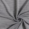 Finstickat Smala ränder – gammalt silver/vit,  thumbnail number 3