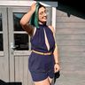 Viskos-linne soft – marinblått,  thumbnail number 11
