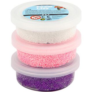 Foam Clay® Modellera [3x14 g] , Glitter, 