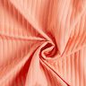 Stretchjacquard 3D-ränder | Fibre Mood – lax,  thumbnail number 4