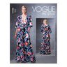Maxiklänning, Vogue 1735 | 42-50,  thumbnail number 1