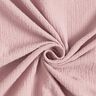 Muslin/Dubbel-krinkelväv dobby – ljus gammelrosa,  thumbnail number 3