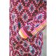 GOTS Ribbade muddar CUFF ME COLLEGE [ 140 cm | 7 cm ] | Albstoffe – bordeauxrött/rött,  thumbnail number 6