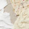 Krinkel Voile blombroderi – yllevit/ljusbrun,  thumbnail number 5
