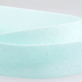 Snedslå Polycotton [20 mm] – ljus mint, 