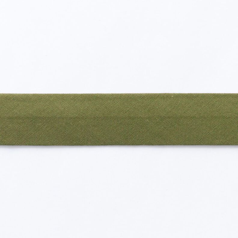 Snedslå ekologisk bomull [20 mm] – ljus kaki,  image number 1