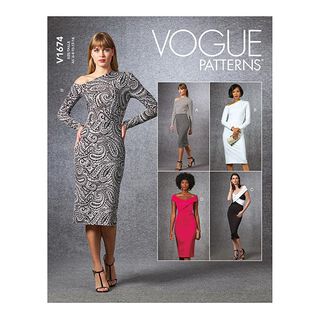 Klänning, Vogue 1674 | 40-48, 
