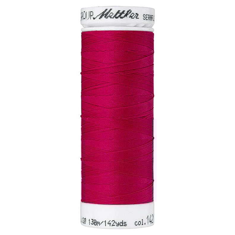 Seraflex sytråd för elastiska sömmar (1421) | 130 m | Mettler – pink,  image number 1
