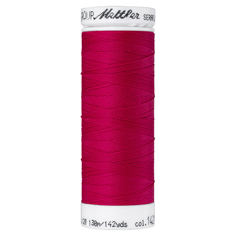 Seraflex sytråd för elastiska sömmar (1421) | 130 m | Mettler – pink, image number 1