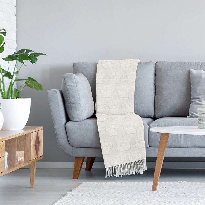 Mysfleece Hundtassar – elfenbensvit, image number 5