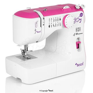 Hushållssymaskin Texi Joy 13 - rosa, 
