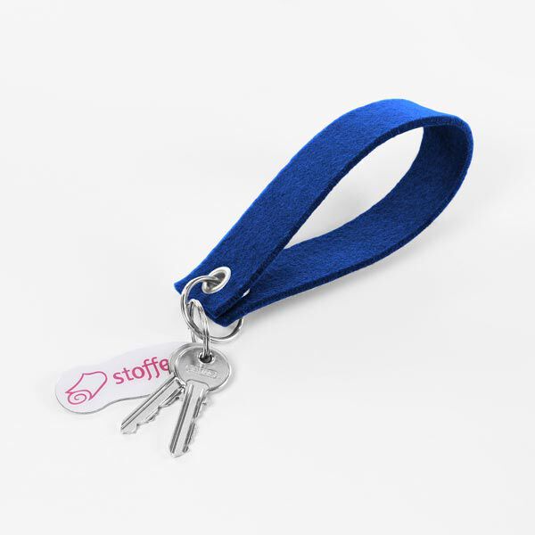 Filt 90cm / 3mm tjockt – kungsblått,  image number 5