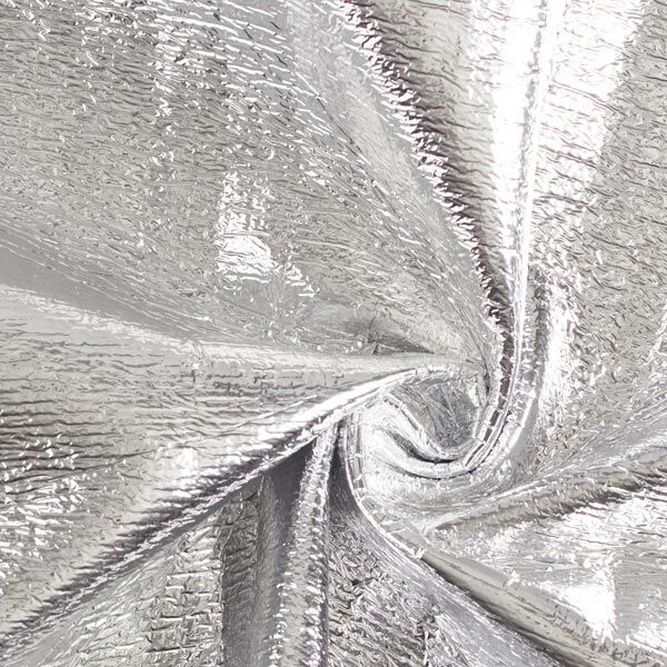 Termotyg Isotherm 2 mm tjockt – silver metallic,  image number 1