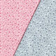 Bomullstyg Kretong Paisley – rosa,  thumbnail number 5