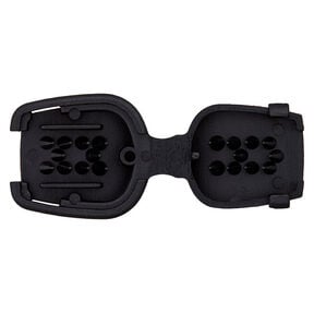 Snörstopp Clip [Längd: 20 mm] – svart, 