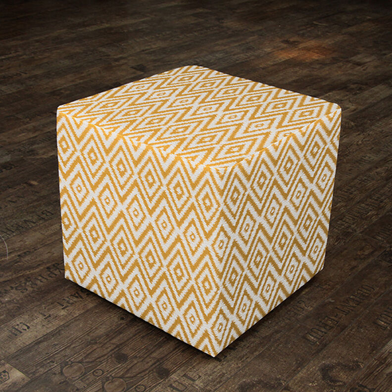 Outdoortyg jacquard Etno – senap,  image number 8