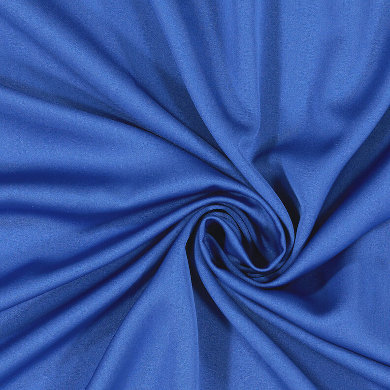 Mikrofiber Satin – kungsblått,  image number 1