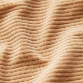 bred manchester Jersey Tvärgående räfflor – beige, 