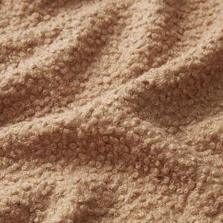 Strick Bouclé enfärgad – beige, 