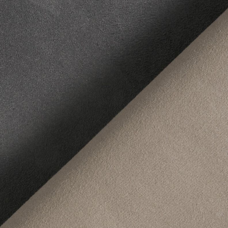 Stoppningstyg nubuck-imitation – stengrå,  image number 4