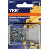 Hake och hyska för klänningar 2 – silver | YKK,  thumbnail number 1