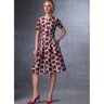 Klänning, Vogue 1737 | 40-48,  thumbnail number 4
