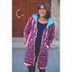 GOTS Ribbade muddar CUFF ME COLLEGE [ 140 cm | 7 cm ] | Albstoffe – bordeauxrött/rött,  thumbnail number 5