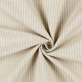 Möbeltyg Jacquard remsan – beige, 