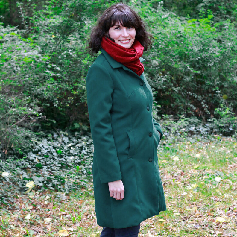 rocktyg återvunnen polyester – grangrön,  image number 4