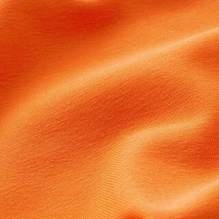 Bomullsjersey medium enfärgad – brandgul, 