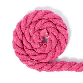 Bomullssnodd [Ø 14 mm] 12 - pink, 
