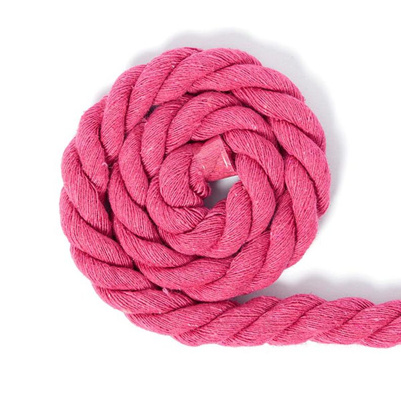 Bomullssnodd [Ø 14 mm] 12 - pink,  image number 1