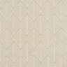 Dekorationstyg Jacquard Blad – beige,  thumbnail number 1