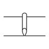 Veckband 1x, 90 mm – transparent | Gerster,  thumbnail number 7