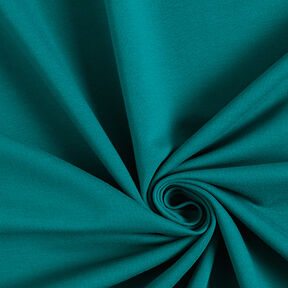 French Terry tungt – petrol, 