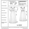 Klänning, Burda 6583,  thumbnail number 4