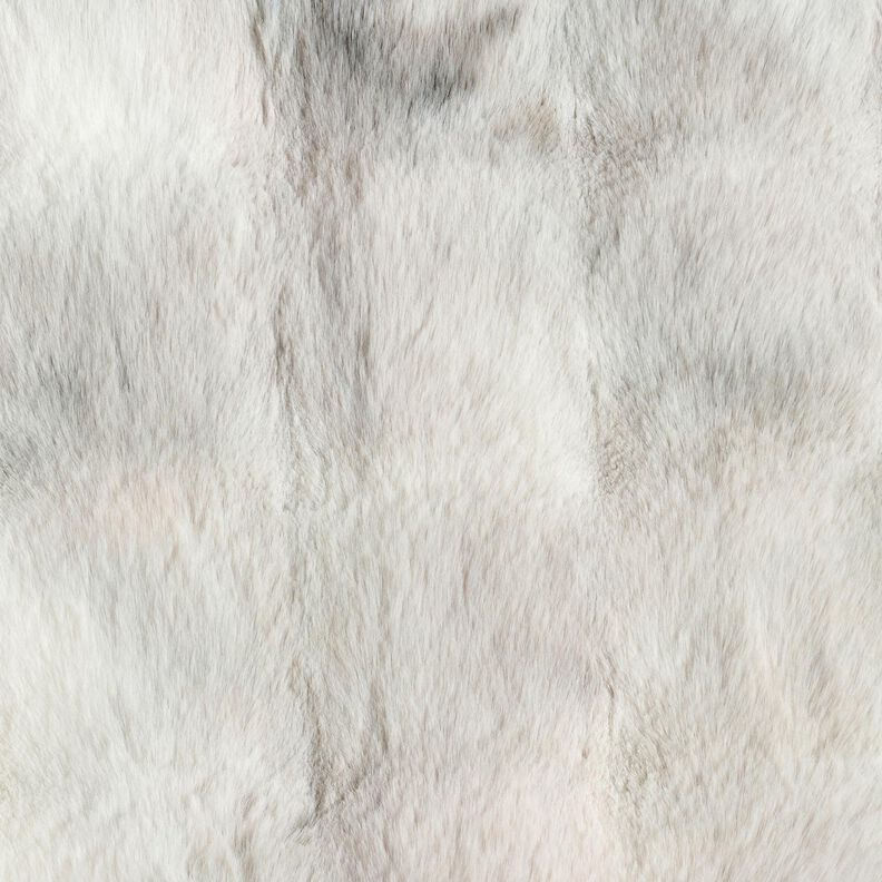 Fuskp&auml;ls l&aring;ngt h&aring;r med f&auml;rggradient &ndash; silvergr&aring;,  image number 1