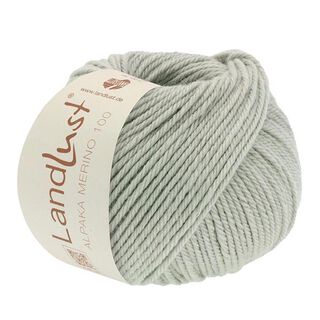 LANDLUST Alpaca Merino 100, 50g | Lana Grossa – grått, 