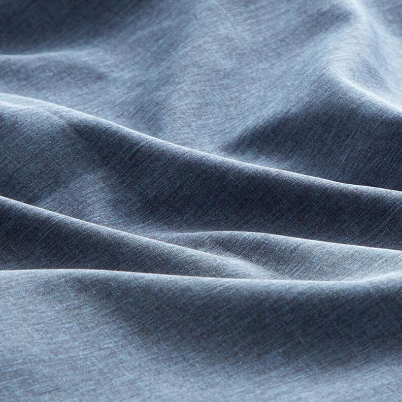 Softshell Melange – jeansblå,  image number 2