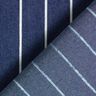Chambray ränder – marinblått/yllevit,  thumbnail number 4