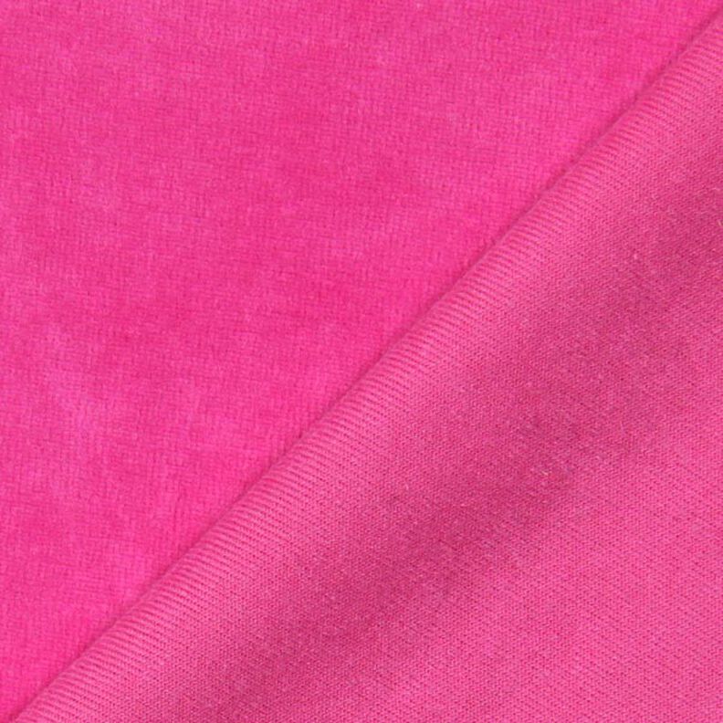Plyschtyg uni – intensiv rosa,  image number 3