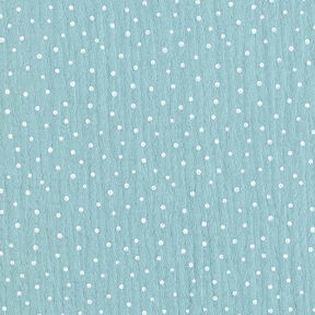 Muslin/Dubbel-krinkelv&auml;v prickar &ndash; duvbl&aring;, 