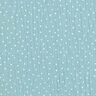 Muslin/Dubbel-krinkelväv prickar – duvblå,  thumbnail number 1