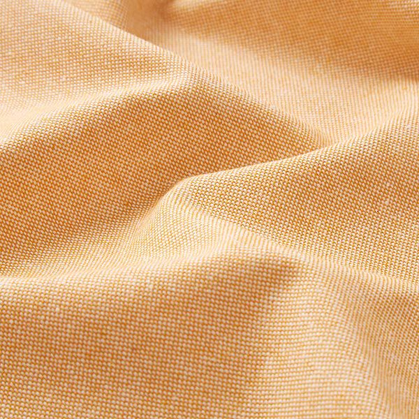 Dekorationstyg halvpanama chambray återvunnet – persikofärgad/natur,  image number 2