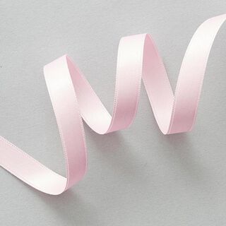 Återvunnet satinband  – rosa, 