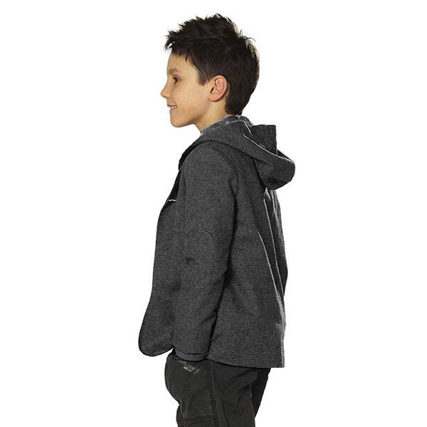 Sweatshirt Melange Ljus – skiffergrått, image number 6