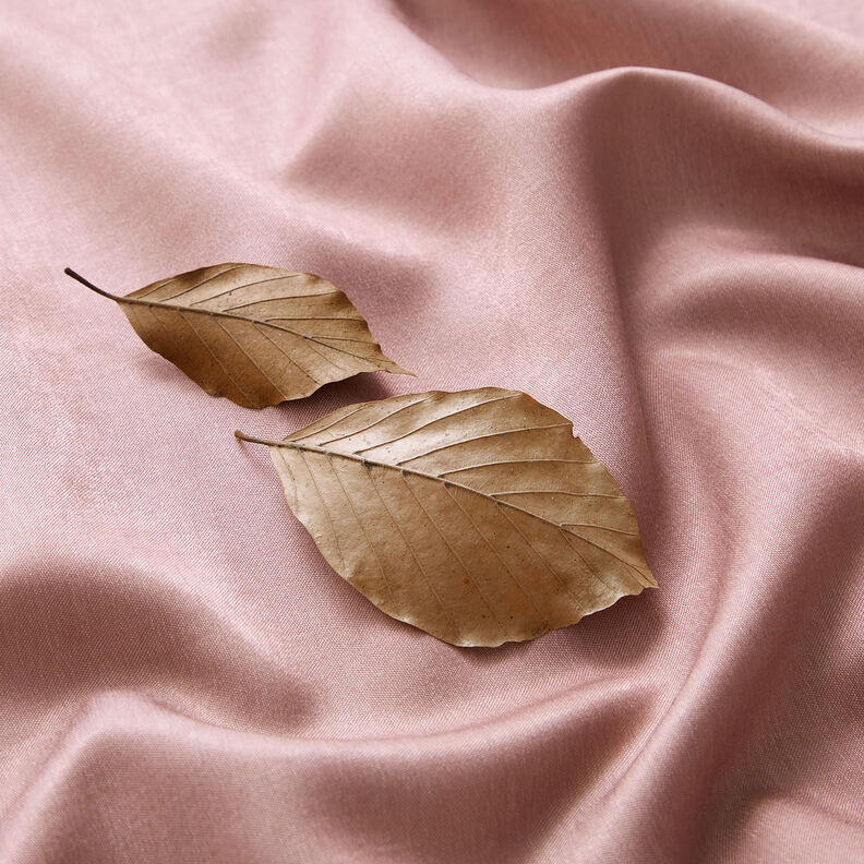 viskos chambrey enfärgad – gammalt rosa,  image number 5