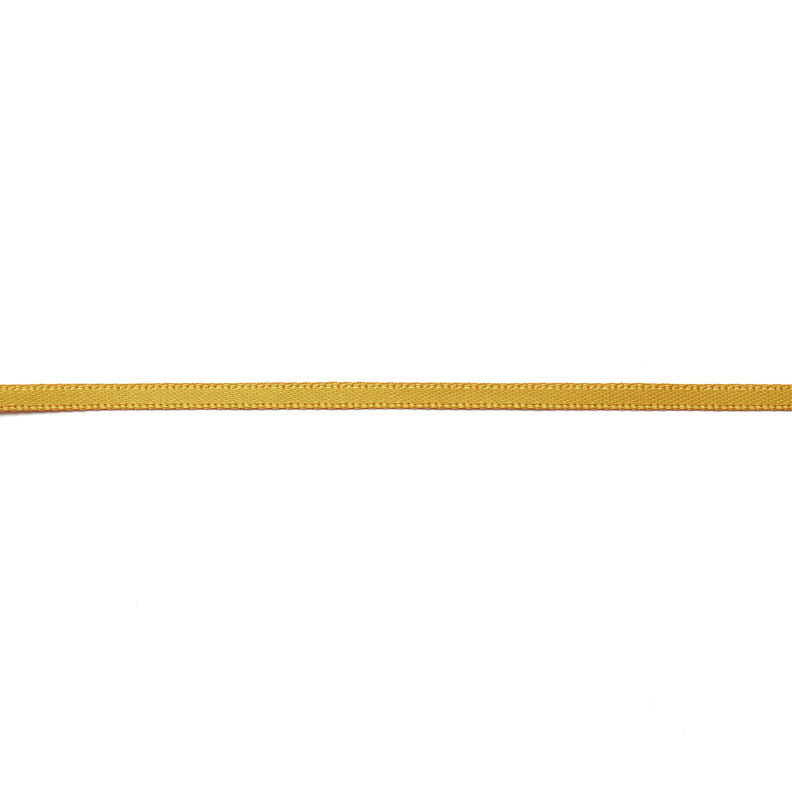Satinband [3 mm] – senap,  image number 1