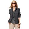 Bi-stretch gabardin – antracit,  thumbnail number 6